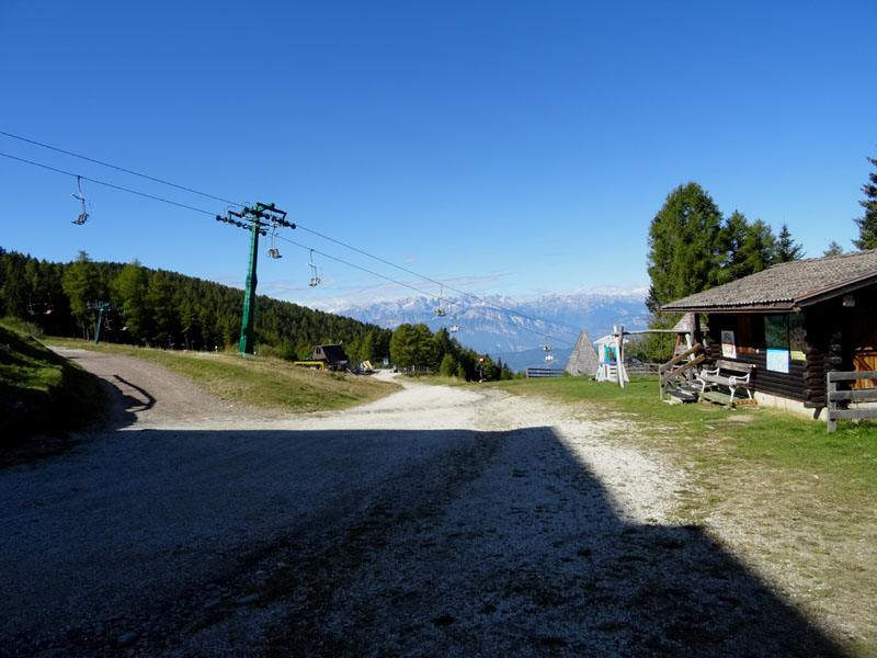 Catena dei Lagorai...da Pergine al Passo del Manghen